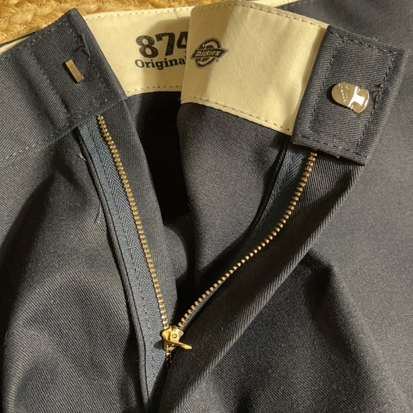 DICKIES Original 874 Work Pants Dk Navy NWT 42x30 🌟 NEW! - Picture 15 of 17